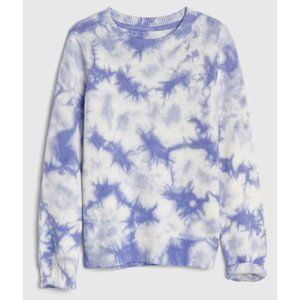 GAP Kids Tie-Dye Knit Sweater NEW WITH TAGS